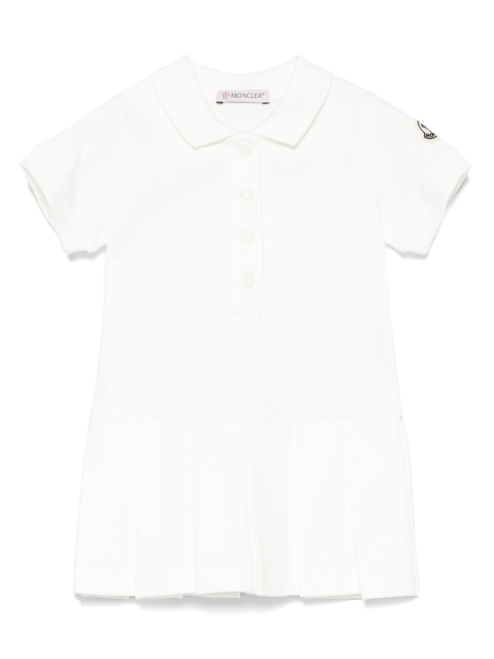 Moncler Enfant
드레스 위드 플리츠 스커트